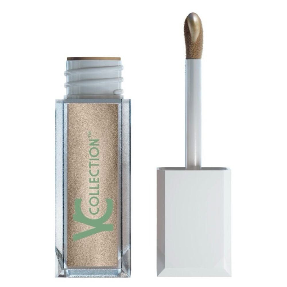 NEW YC‎ Collection Authentic Glazed Liquid Highlighter Creamsicle Rose Gold Glow